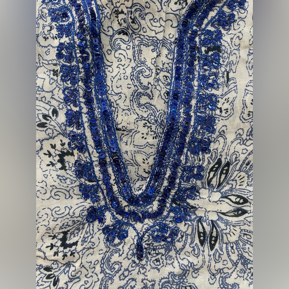 Calypso St. Barth Coverup XS BLUE